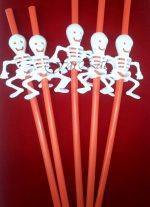 Paie cu scheleti Halloween - imagine 3