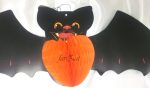Liliac decorativ Halloween - imagine 3