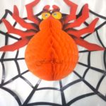 Paianjen cu plasa Halloween