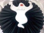 Decoratiune fantoma pe rozeta Halloween - imagine 2