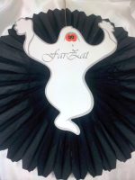 Decoratiune fantoma pe rozeta Halloween - imagine 4