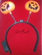 Bentita cu led Halloween - imagine 3