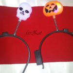 Bentita cu led Halloween