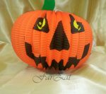 Dovleac hartie Halloween - imagine 3