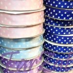 Panglica cu buline de 2 cm