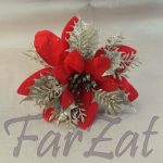 Floarea Craciunita  14 cm - imagine 2