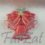 Decoratiune de Craciun pentru usa - imagine 2