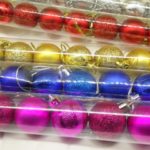 Globuri brad Craciun 3 cm 12/set COD 60