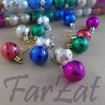 Globuri colorate de 2,5 cm-12/set COD 61 - imagine 4