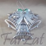 Decoratiune de Craciun pentru usa - imagine 4