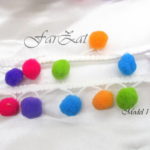 Banda ciucuri multicolori