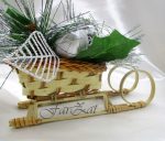 Ornament de Craciun -sanie rachita