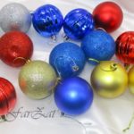 Globuri Brad 6 cm -6/set COD 68