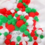 Set ornamente pom pom