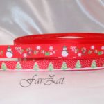 Banda ripsata pentru cadouri de Craciun