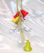 Decoratiune Craciun 6 clopotei - imagine 2