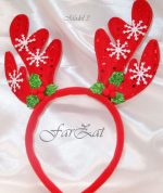 Bentite cu antenute Mos Craciun - imagine 4