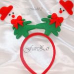 Bentite cu antenute Mos Craciun