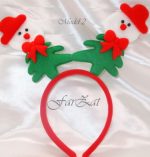 Bentite cu antenute Mos Craciun