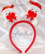 Bentite cu antenute Mos Craciun - imagine 2