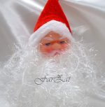 Decoratiune - Cap de Mos Craciun - imagine 2