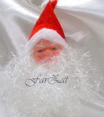 Decoratiune - Cap de Mos Craciun - imagine 3