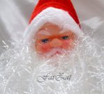 Decoratiune - Cap de Mos Craciun