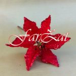 Floare decorativa Craciun Cod 4 - imagine 2