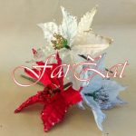 Floare decorativa Craciun Cod 4