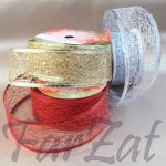 Banda decorativa model plasa 4 cm