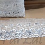 Aplicatie brodata cu paiete - imagine 3