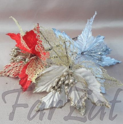 Floare decorativa Craciun Cod 3