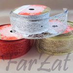 Banda decorativa model plasa 4 cm - imagine 4