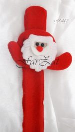 Bratara cu Mos Craciun - imagine 3