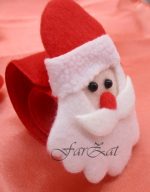 Bratara cu Mos Craciun - imagine 2