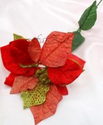 Craciunita decorativa cod 5 - imagine 6