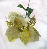 Craciunita decorativa cod 5 - imagine 5