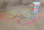 Snur satinat multicolor 100 yards