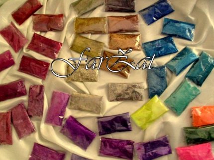 nisip colorat