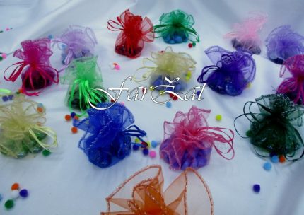 Marturie saculet din organza