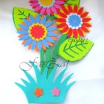 Flori decorative din spuma