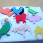 Set animalute din spuma