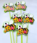 Ornamente bondari pe bat - imagine 6