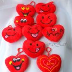 Set 4 inimioare din plus