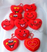 Set 4 inimioare din plus