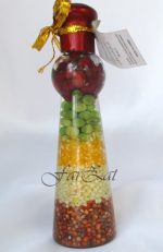 Sticluta decor Sporul casei - imagine 2