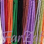 Margele de sticla la sirag de 12 mm