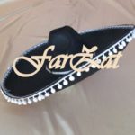 Palarie mexicana cu ciucuri