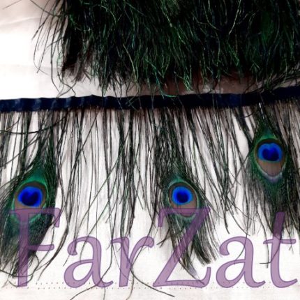 Banda cu pene de paun