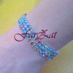 bratara strasuri colorate